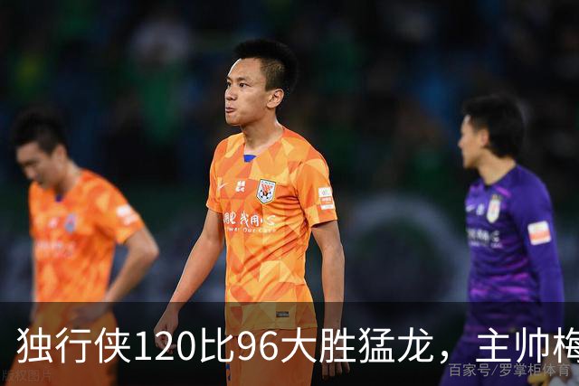 独行侠120比96大胜猛龙，主帅梅：我们在用正确方式打球