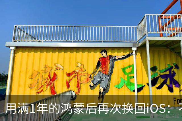 用满1年的鸿蒙后再次换回iOS：不吹不黑，憋了满肚子的心里话想说