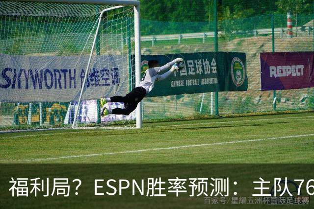 福利局？ESPN胜率预测：主队76人高达高达87.2% 雄鹿仅为12.8%