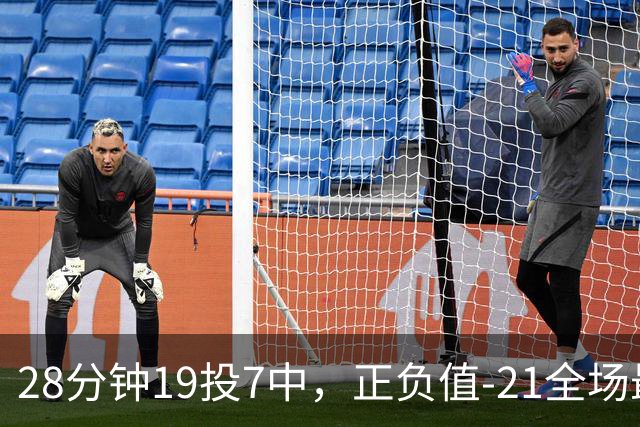 28分钟19投7中，正负值-21全场最低：亚历山大说要打得更好